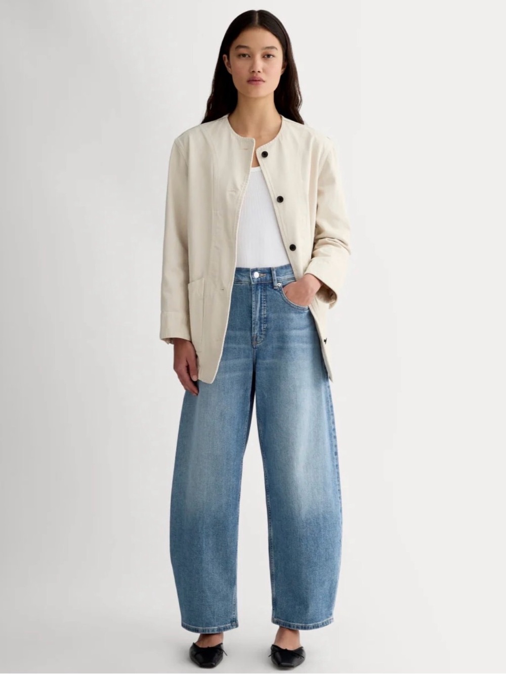 Everlane Way High Curve Jean Size 30